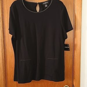 Liz Claiborne Career top XL